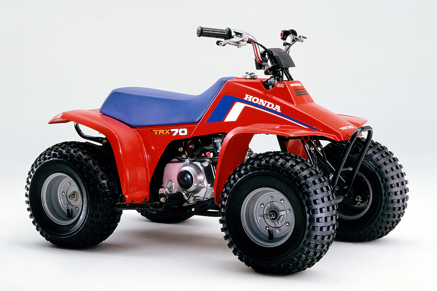 Honda 軽量 コンパクトな四輪バギー ホンダtrx70 を発売