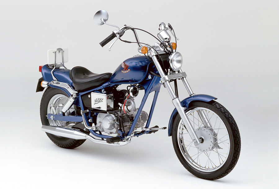 Honda 小粋な50ccアメリカンバイク ホンダ ジャズ を発売