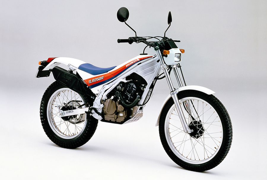 RTL250R トライアル リアホイール tlm tlr チューブレス