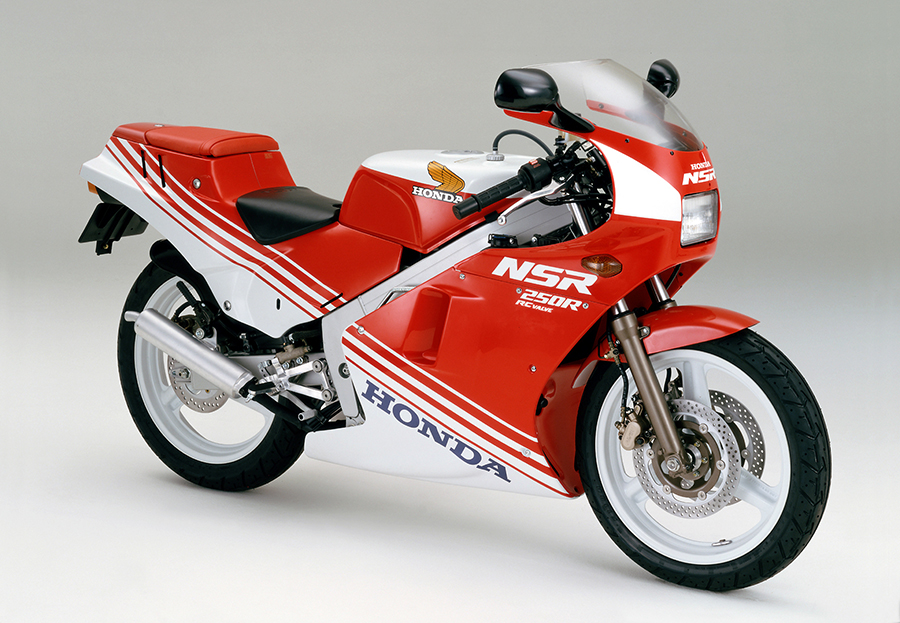 Honda 水冷2サイクルv型2気筒エンジン搭載のスーパースポーツバイク ホンダ Nsr250r を発売