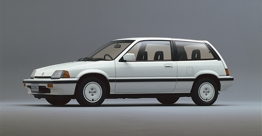 Honda | 充実装備の特別仕様車「ホワイトシビック」25R・35Mを発売