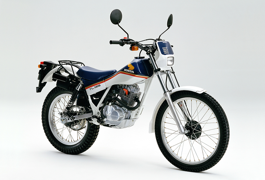 Honda トライアルバイク Tl125 カラーリング変更のお知らせ