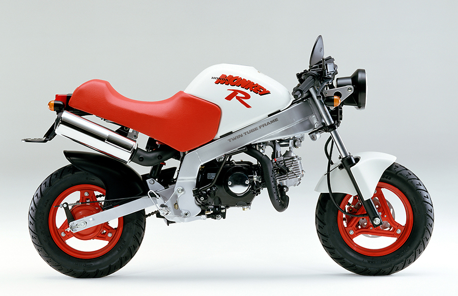 Honda スポーティ感覚あふれる50ccレジャーバイク ホンダ モンキーr を発売