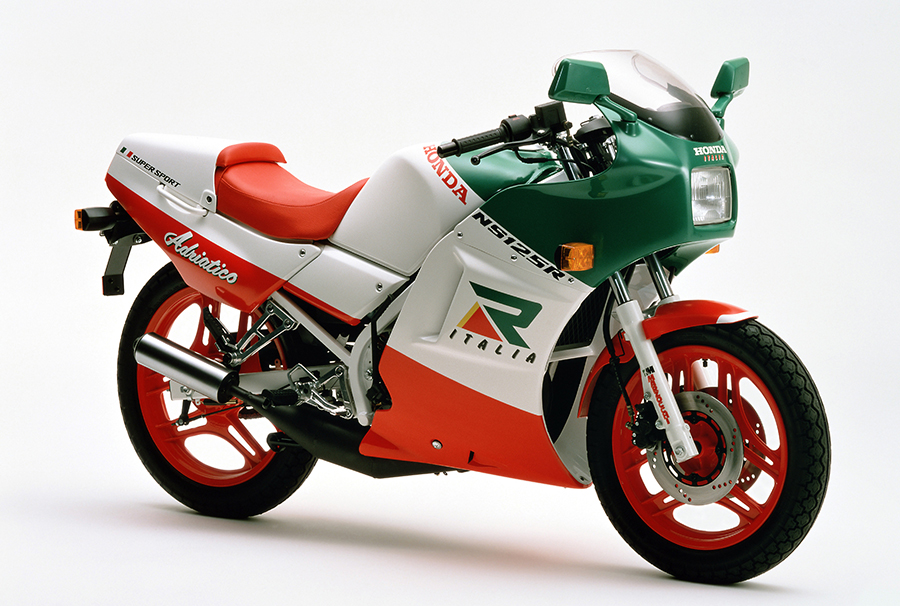 ホンダ 2st NSR125雷電 イタリアホンダ 希少！