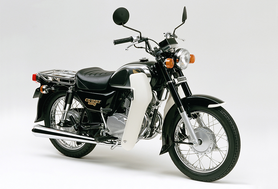 Honda | ビジネスバイク「ホンダ・ベンリイ」シリーズの機能と装備を