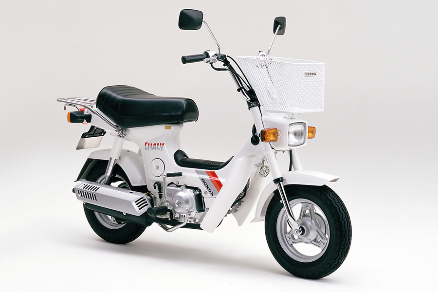 芸能人愛用 ホンダ シャリー50 88年12v パーツ