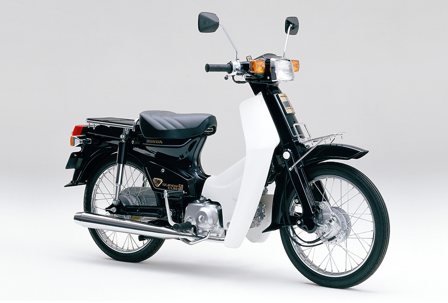 Honda | ビジネスバイク「ホンダスーパーカブ」30周年記念特別仕様車を発売