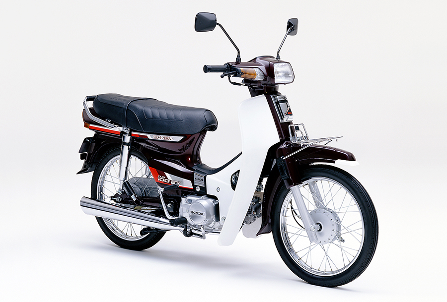 Honda タイ製ビジネスバイク ホンダカブ100ex を輸入し発売