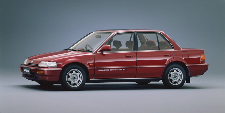 Honda シビック Cr X シリーズの装備を充実して発売