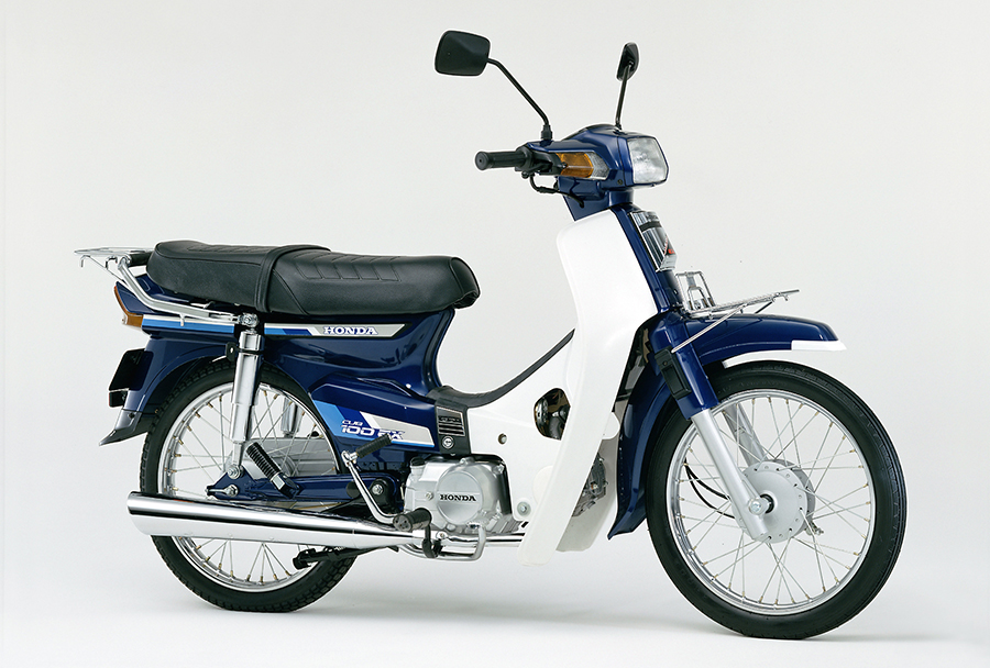 Honda タイ製ビジネスバイク 年型 カブ100ex を輸入発売 Honda タイ製ビジネスバイク 年型 カブ100ex を輸入発売