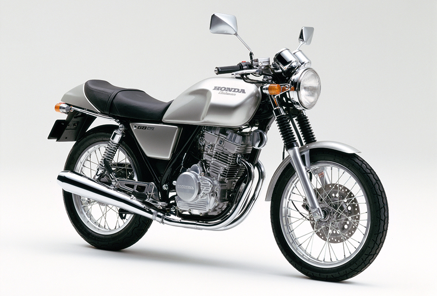 Honda 伝統的なスタイルの単気筒ロードスポーツバイク ホンダgb250クラブマン のスタイルを一新するとともに細部を熟成させ発売
