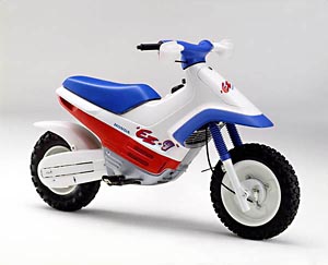 Honda 操作が簡単なオートマチックを搭載した新しいスタイルのオフロード走行専用車 ホンダez 9 イーズィーナイン を発売