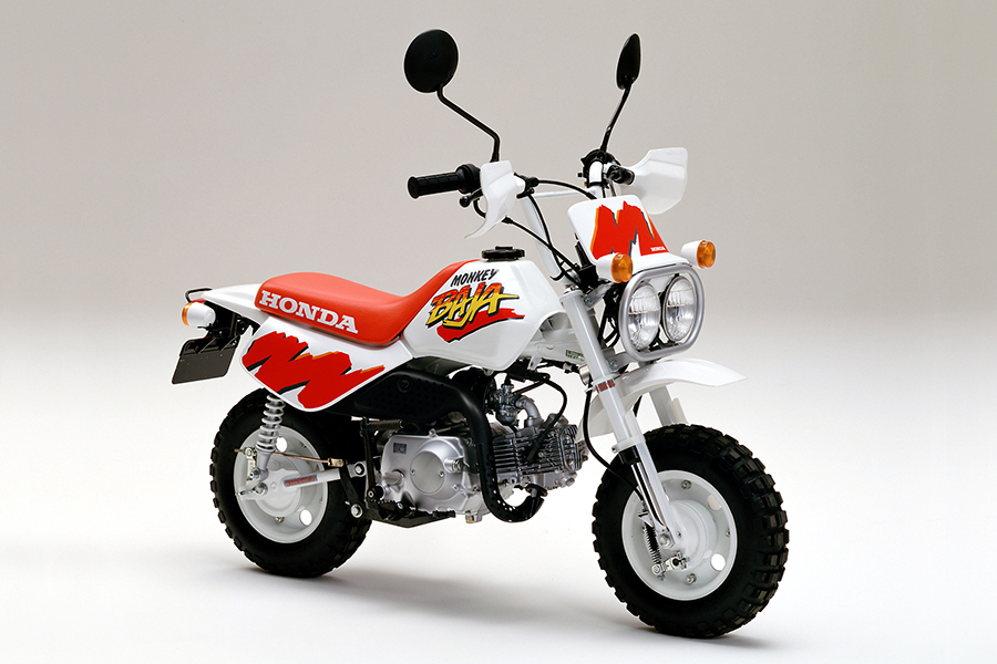 Honda | オフロード感覚あふれる遊びごころいっぱいの50ccレジャーバイク「ホンダ モンキーBAJA（バハ）」を発売