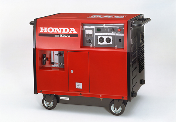 【中古】HONDA EX2200 ホンダ発電機 ガソリンエンジン HONDA EX2200 ホンダ発電機 ガソリンエンジン