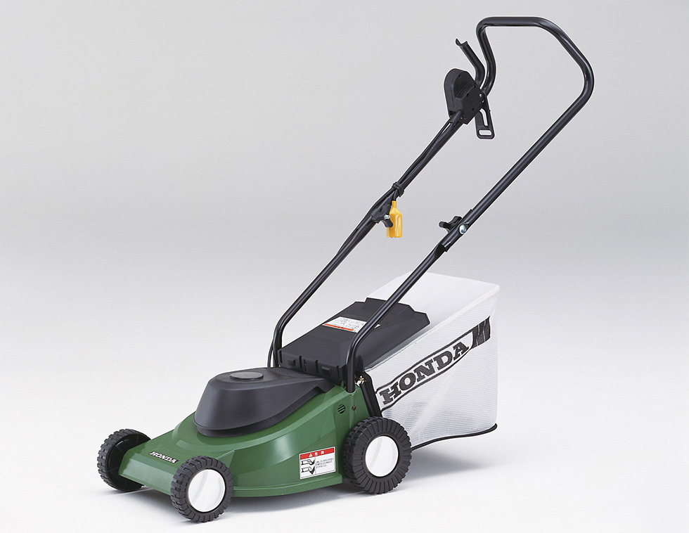 Honda イタリア キャッスルガーデン社製家庭用電動芝刈機を輸入しホンダブランドで新発売