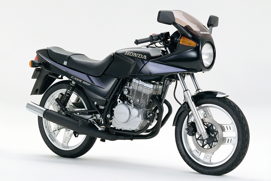Honda | 4サイクル・DOHCエンジン搭載の「ホンダ CBX125F」と 「ホンダ 