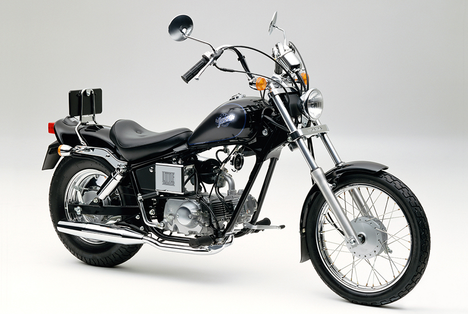 Honda 小粋なアメリカンスタイルの原付バイク ホンダ ジャズ のカラーリングを変更し発売