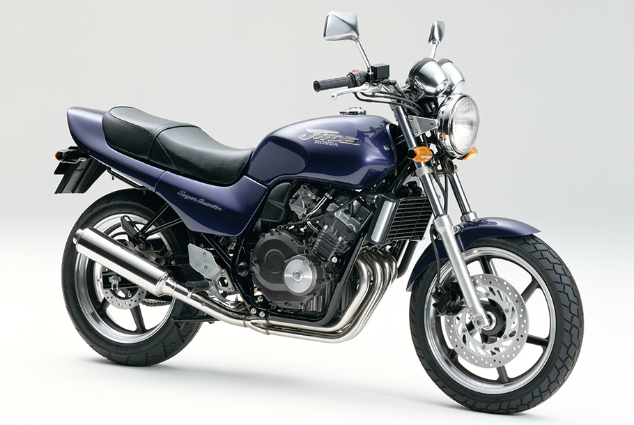 Honda | 軽快な走りとシンプルで機能的なスタイルのネイキッド・ロードスポーツバイク「ホンダ JADE(ジェイド )」の質感を向上させるとともにカラーリングを変更し発売