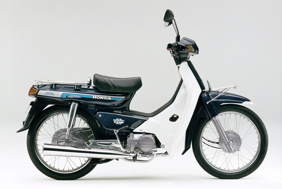 Honda タイ製ビジネスバイク ホンダ スーパーカブ100 を輸入し発売