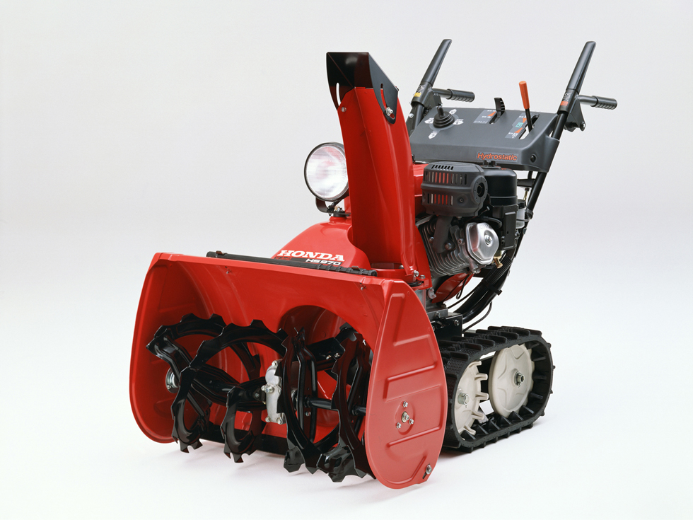 Honda | 信頼性と操作性を向上させた小型除雪機「スノーラ」2機種を発売