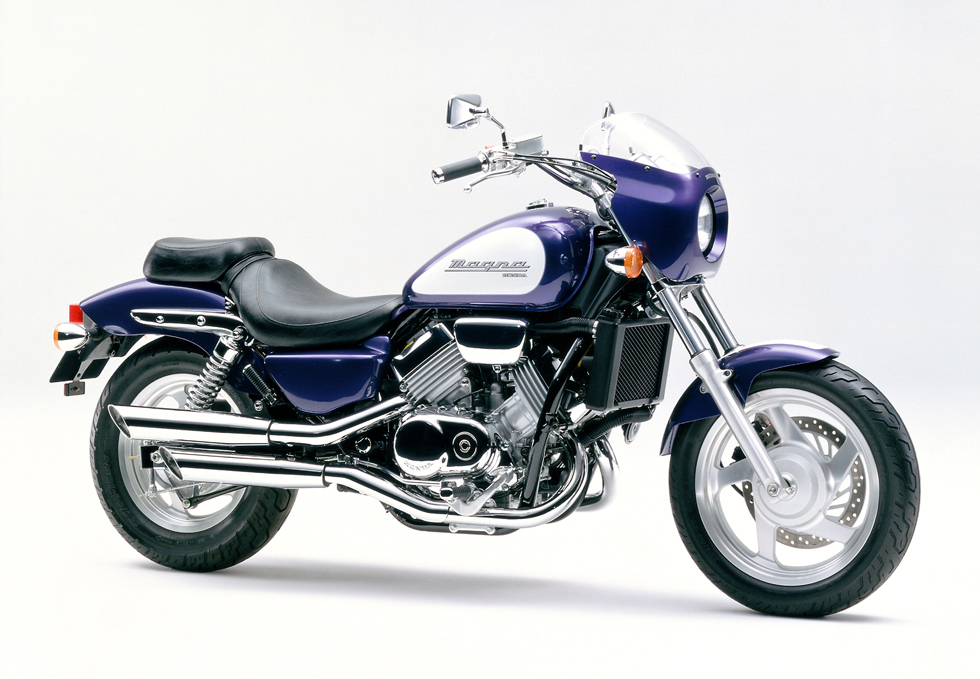 マグナ250 アンダーカウル