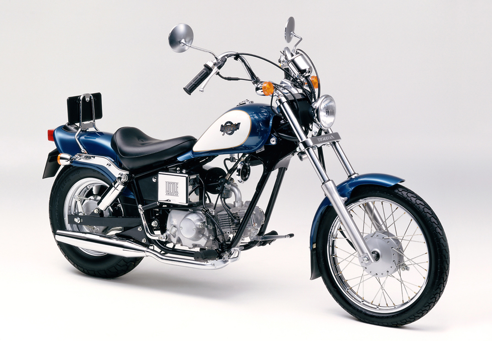 Honda 小粋なアメリカンスタイルの原付バイク ホンダ ジャズ のカラーリングを変更し発売