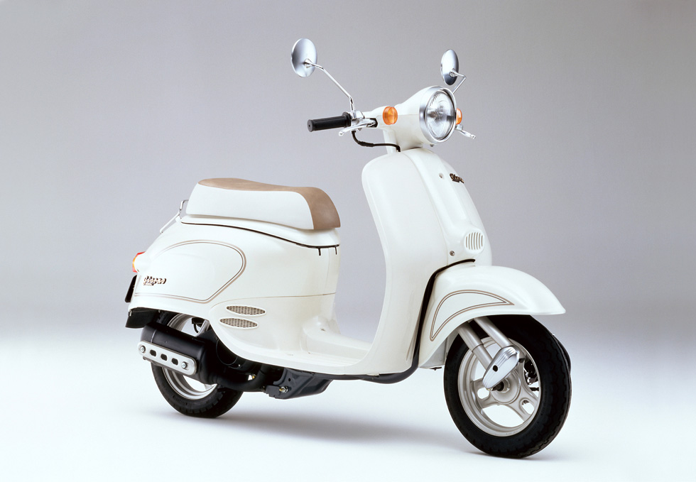 Honda シンプルでエレガントなスタイルのおしゃれなメットインスクーター ホンダ ジョルノ のスペシャルカラーリングモデルを発売