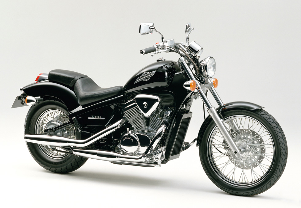 Honda | アメリカンスタイルのスポーツバイク「ホンダ スティード ...