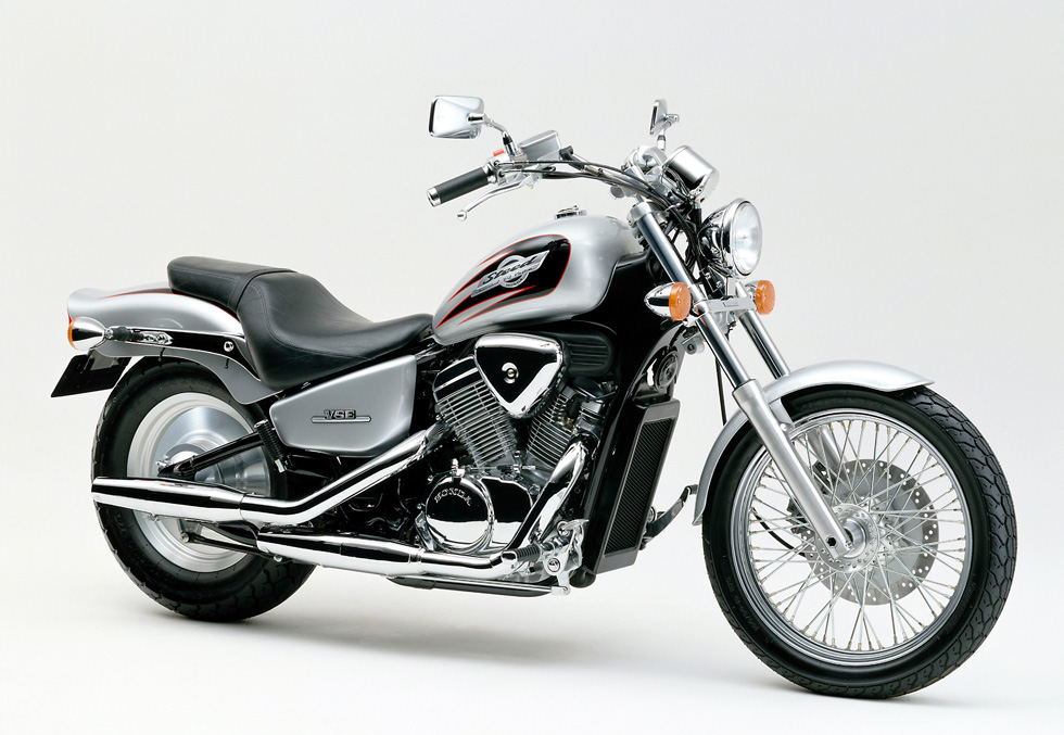 Honda | アメリカンスタイルのスポーツバイク「ホンダスティード(400 