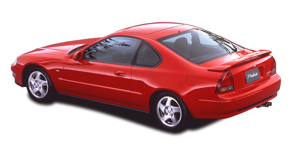 Honda プレリュードsi Vtec特別仕様車 スポーツステージ をマイナーチェンジ