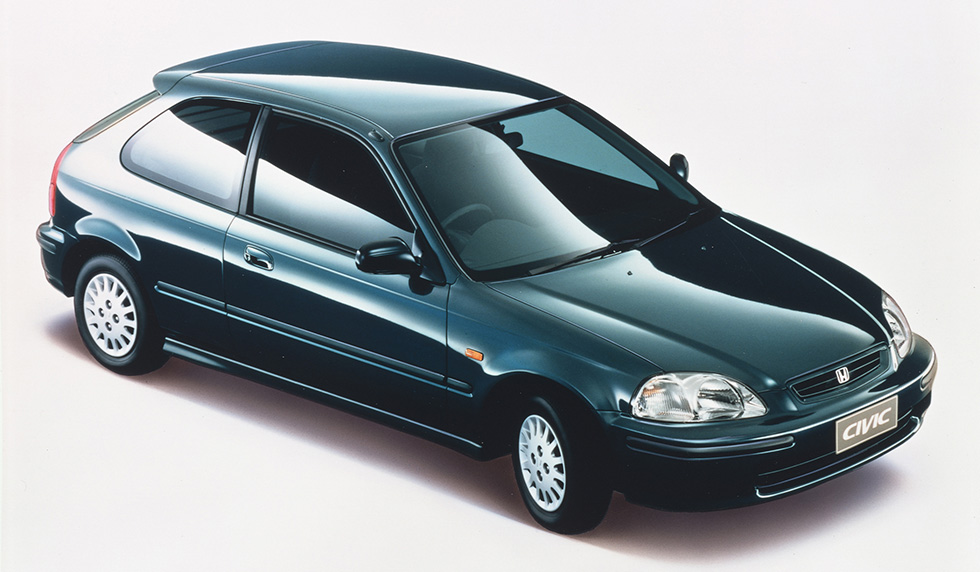 Honda シビック シビックフェリオをマイナーチェンジし発売