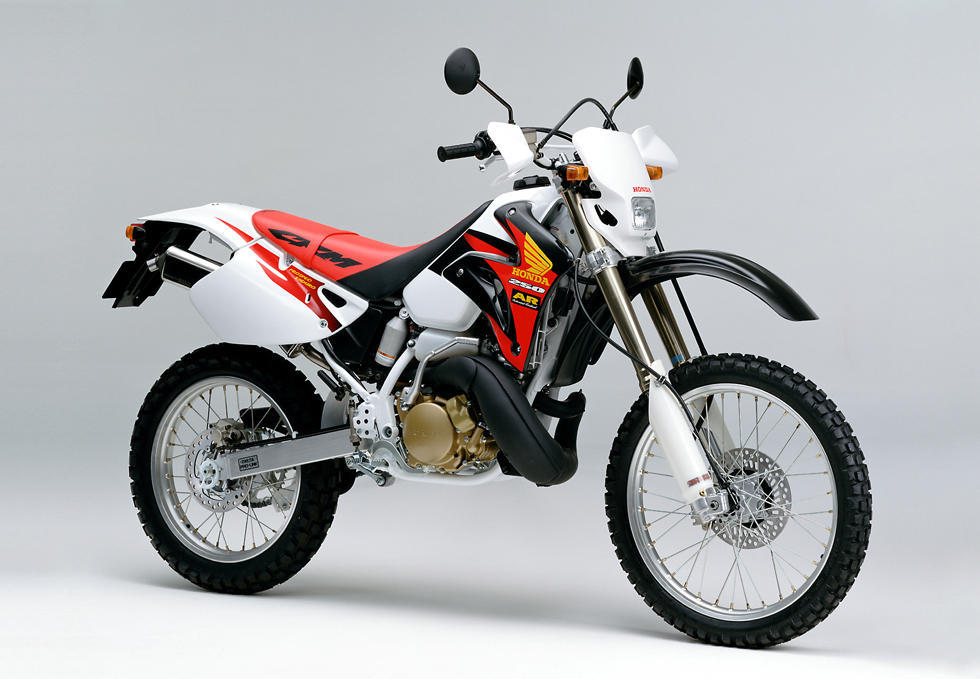 Honda | 燃費の大幅な向上と出力特性を高めた画期的な「AR燃焼エンジン」を搭載した本格的なランドスポーツバイク「ホンダCRM250AR」を発売