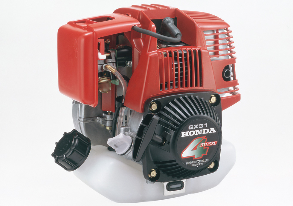 Honda 世界初 360 自在傾斜 超小型軽量4ストロークエンジン Gx22 31 を新発売 Honda 世界初 360 自在傾斜 超小型軽量4ストロークエンジン Gx22 31 を新発売
