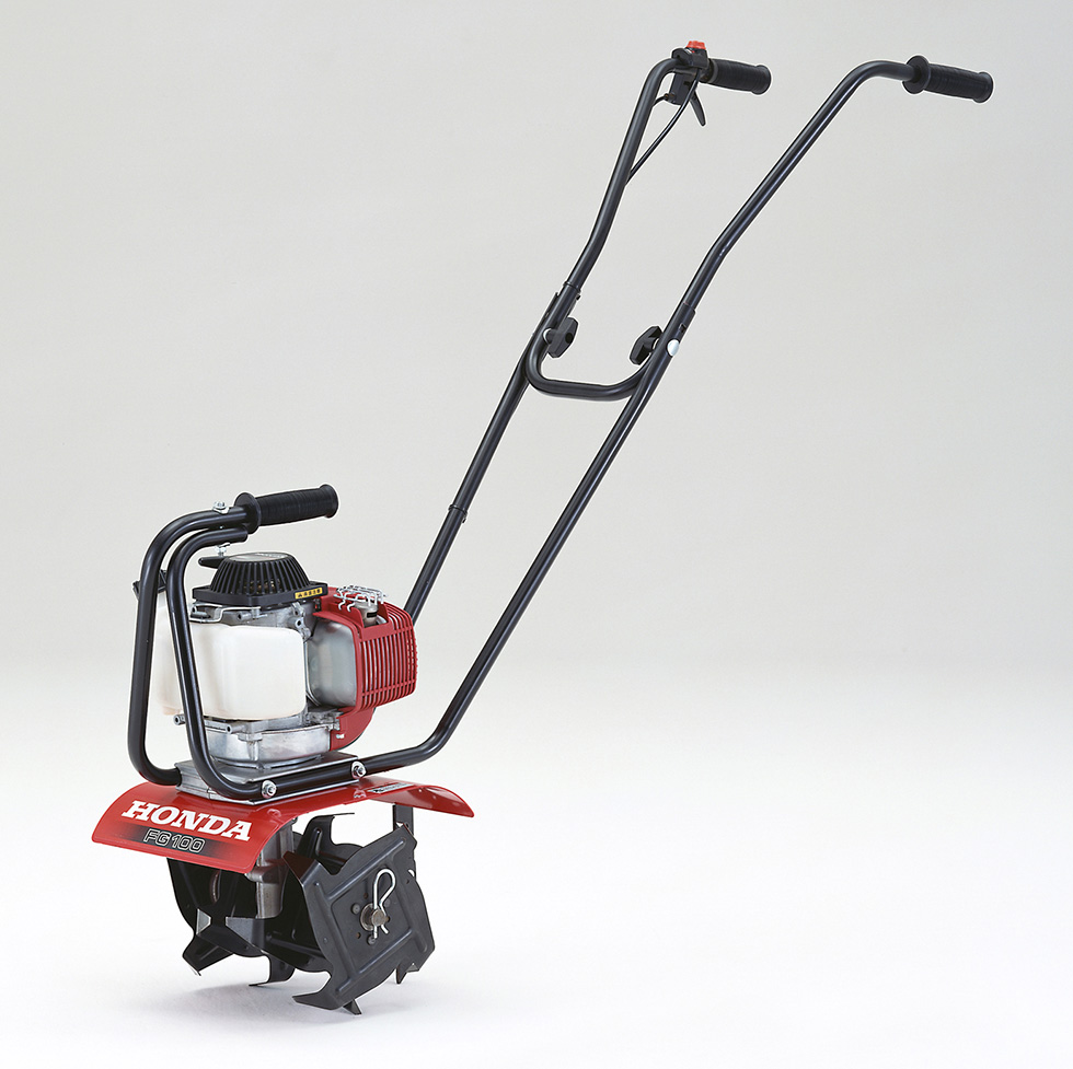 Honda 4ストロークエンジン搭載のミニティラー Fg100 を新発売