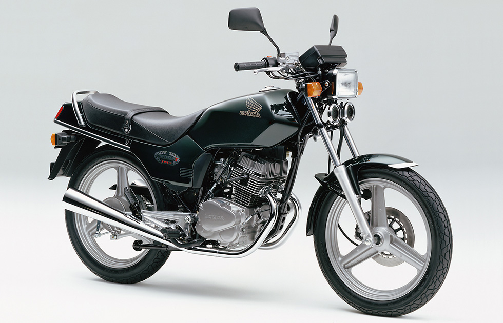 Honda | 扱い易く軽快な走りのロードスポーツバイク「ホンダ CB125T