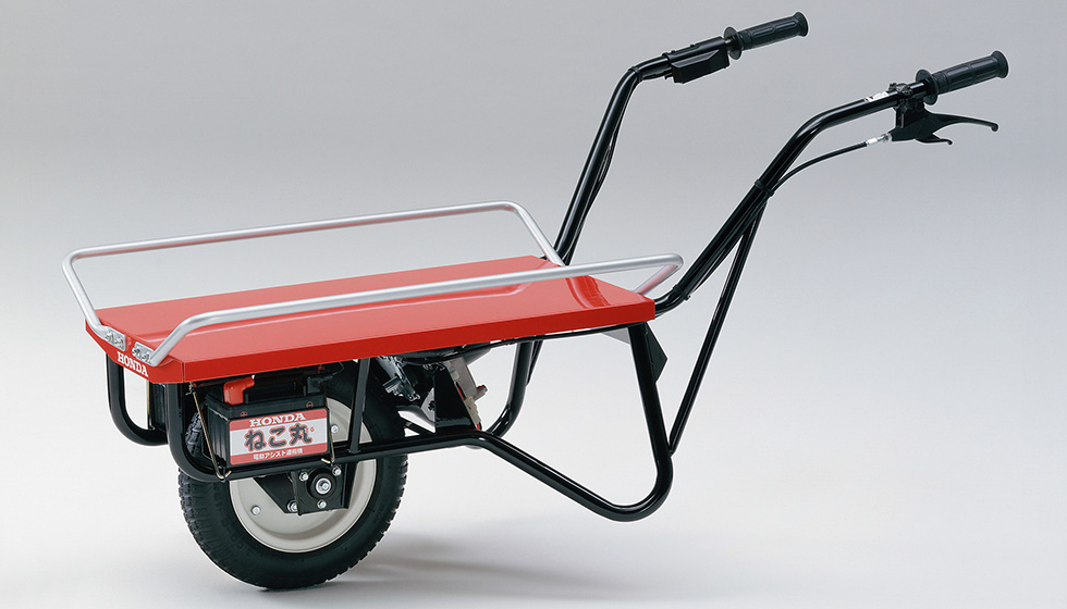 Honda 電動アシスト 一輪運搬車 Hpe60 ねこ丸 を新発売 Honda 電動アシスト 一輪運搬車 Hpe60 ねこ丸 を新発売