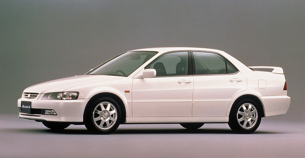 Honda アコードとトルネオに特別仕様車 ホワイトパール エディション を設定し発売