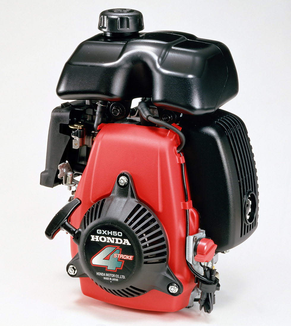 Honda クラス最小 最軽量の4ストローク汎用エンジン Gxh50 Gxv50 を新発売 Honda クラス最小 最軽量の4ストローク汎用エンジン Gxh50 Gxv50 を新発売