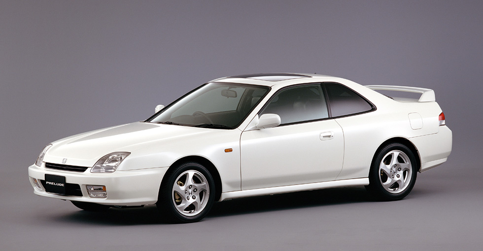 Honda プレリュード にスポーティな走りの Sir S Spec をタイプ追加 Honda プレリュード にスポーティな走りの Sir S Spec をタイプ追加