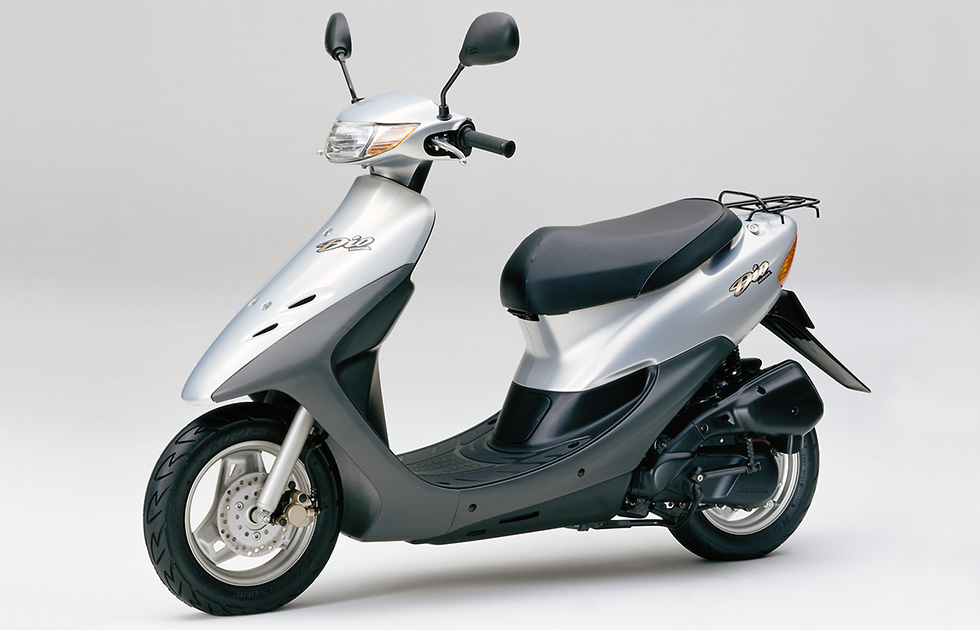 Honda | 50ccメットインスクーター「ホンダ Dio/Dio ZX」のカラー 