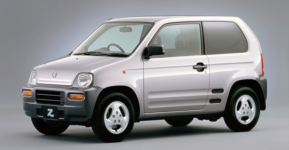 Honda 軽自動車新規格対応 ホンダ 床下ミッドシップエンジンレイアウトの新型4wd軽乗用車 Z を発売