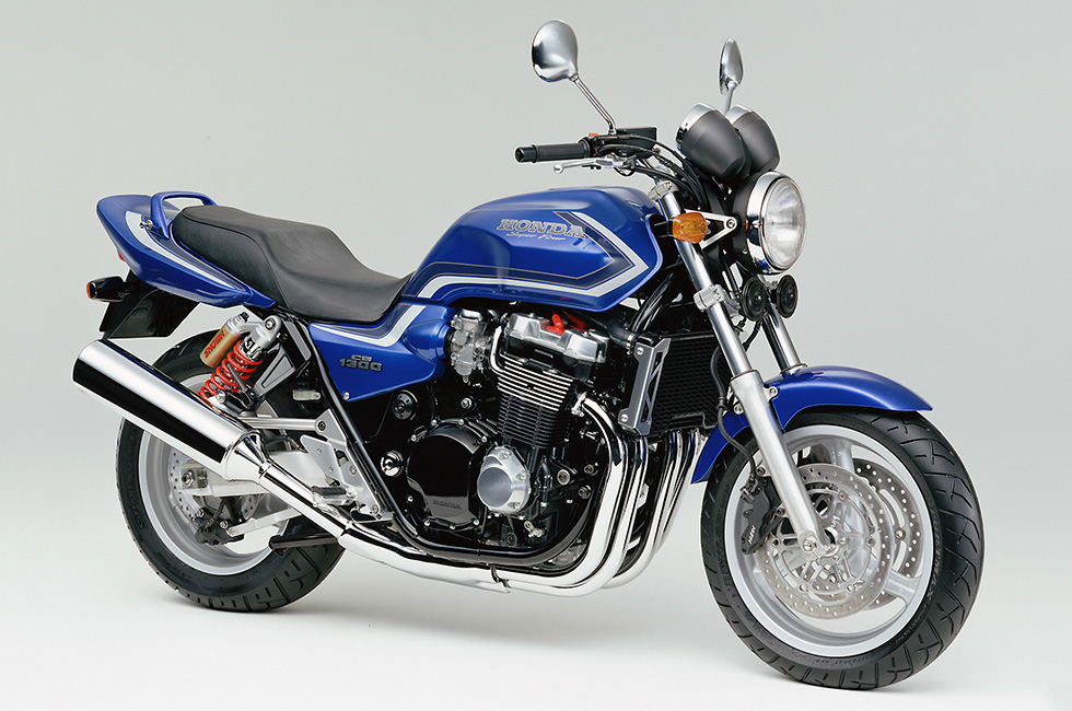 CB1300 SUPER FOUR SC40 サスペンション