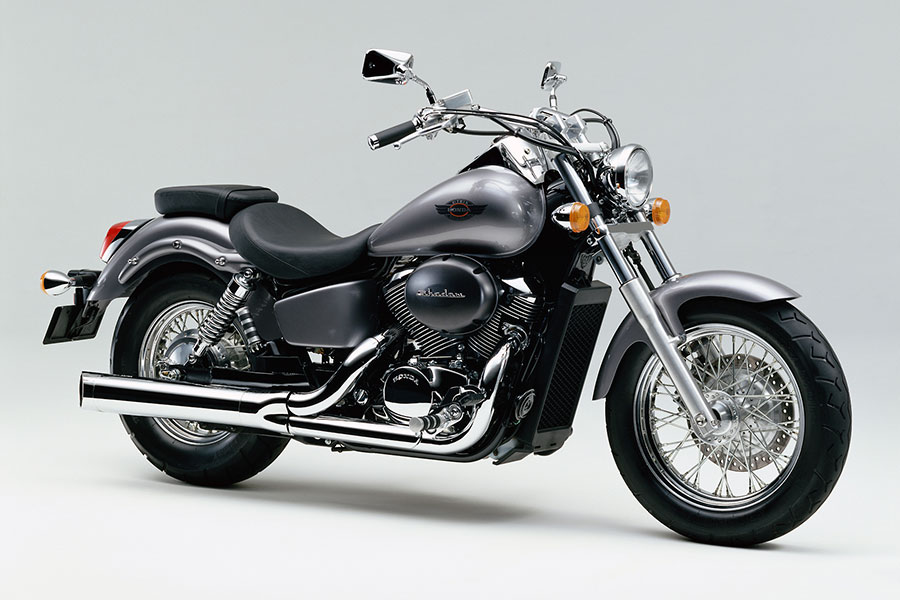 Honda 特別仕様の ホンダ シャドウ スペシャル を限定発売