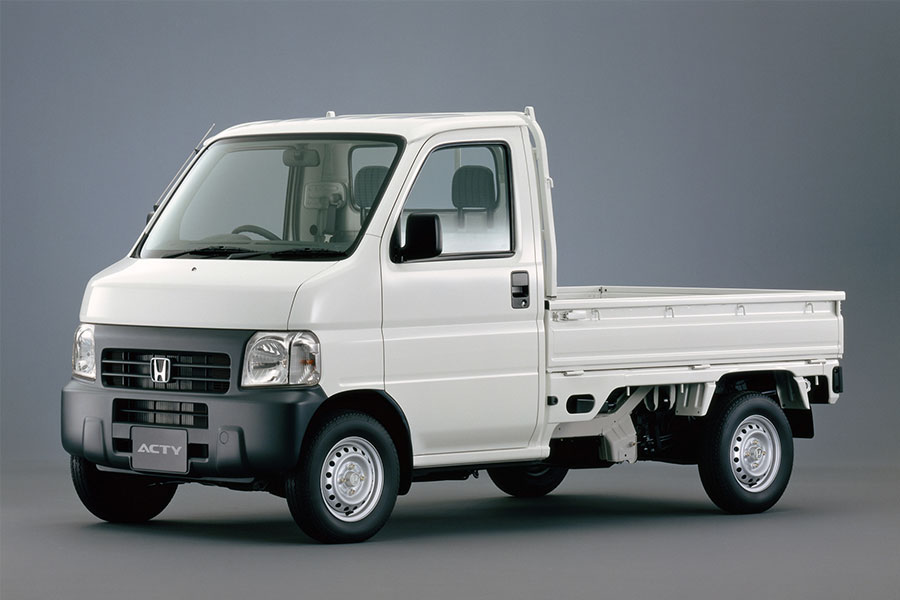 Honda 新規格の軽商用車 新型 アクティ トラック バン を発売