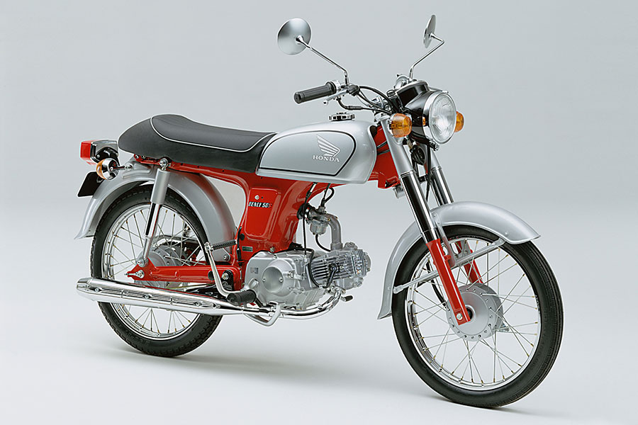 Honda | ホンダベンリィ50シリーズ3車種をマイナーモデルチェンジし発売