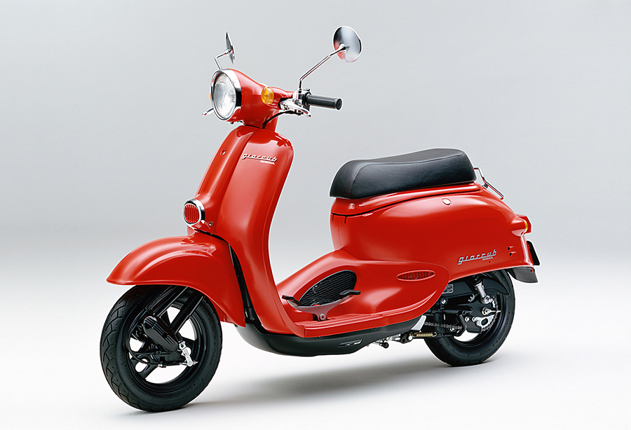 Honda 50cc 4ストロークスクーター ジョルカブ を発売