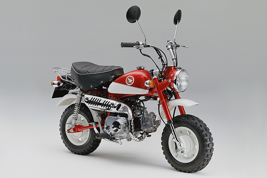 Honda ホンダモンキー に00年スペシャルモデルを追加し限定発売