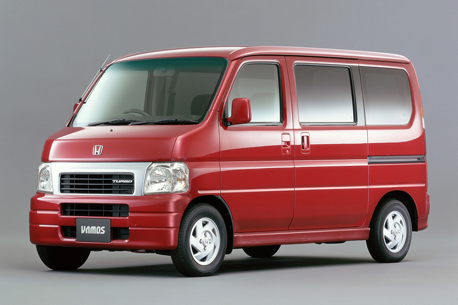 Honda 軽乗用車 バモス にターボエンジン搭載車などを追加設定し発売