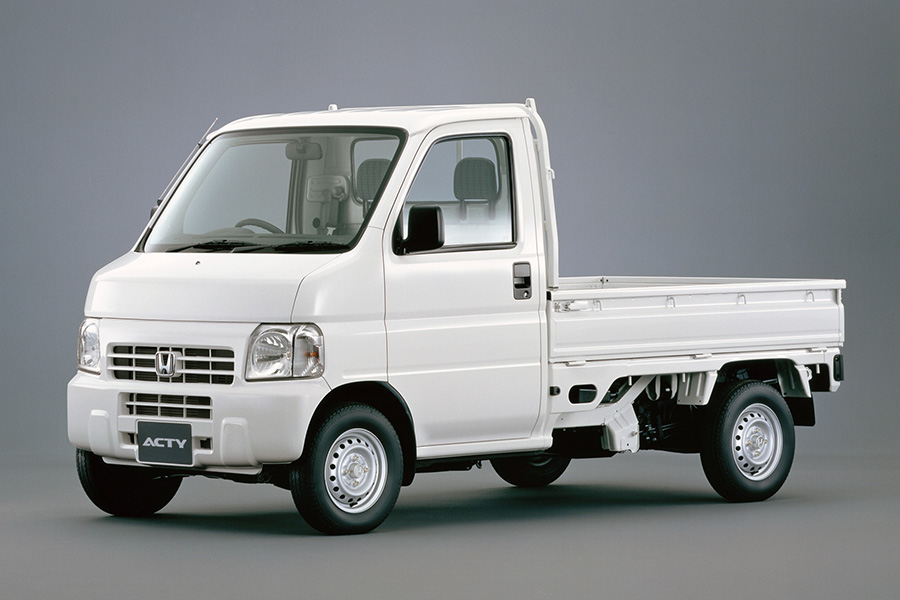 Honda 軽商用車「アクティ シリーズ」装備仕様を変更し価格据え置きで新発売