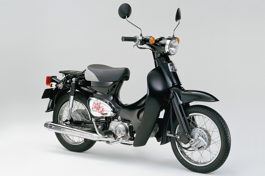 Honda ホンダ リトルカブ のスペシャルカラーを限定発売